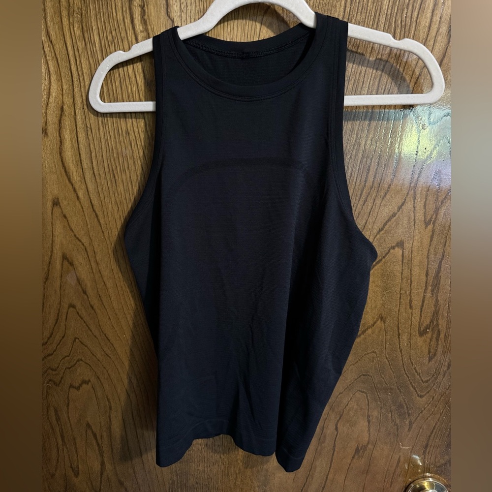 Lululemon Swiftly 2.0 High-Neck Race-Length Tank Top